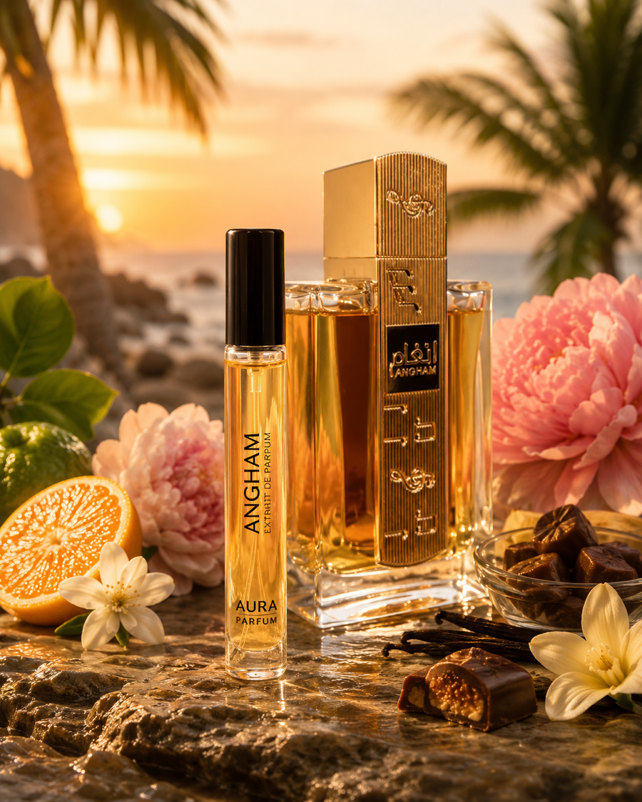 Parfums vanillés