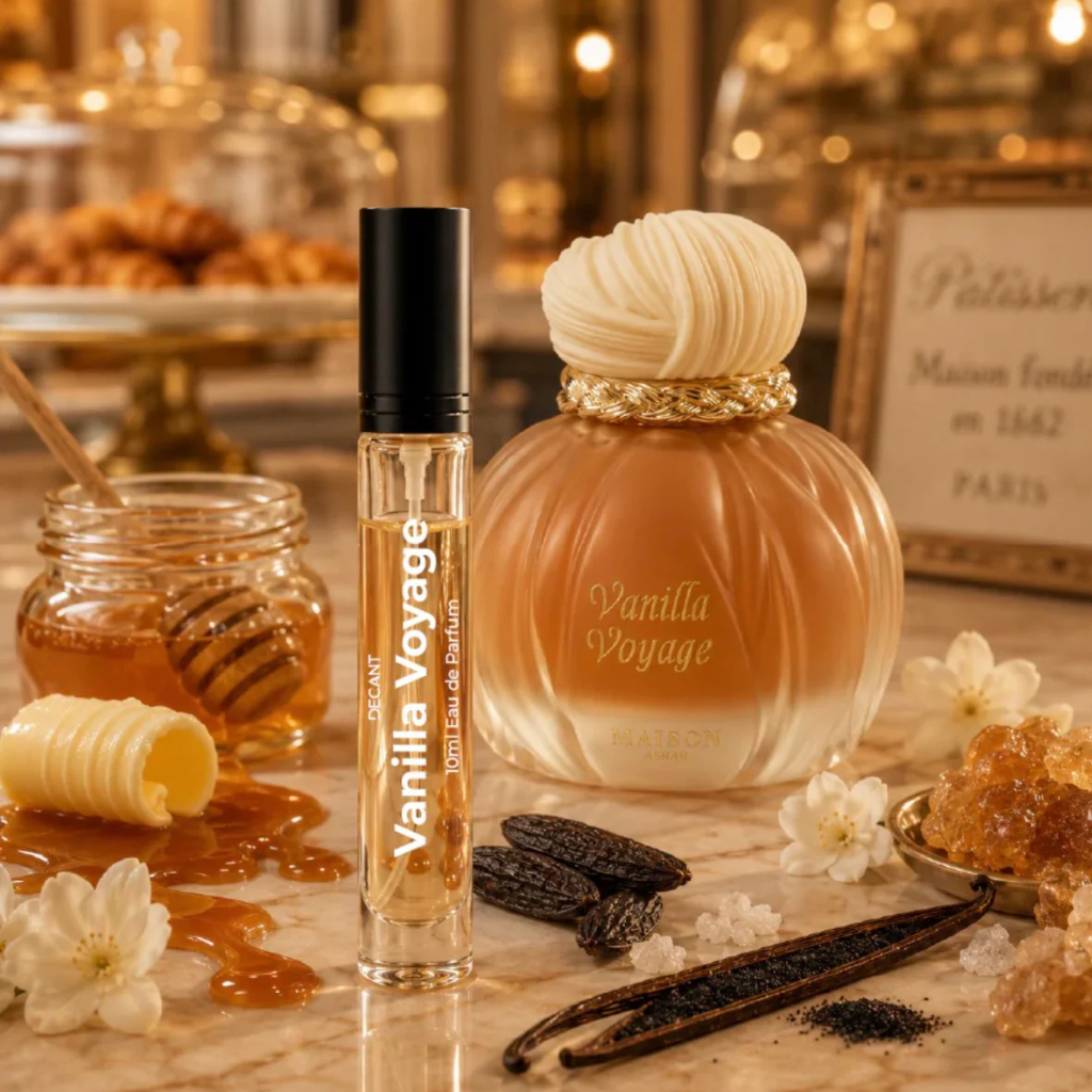 Vanilla voyage 10ml EDP