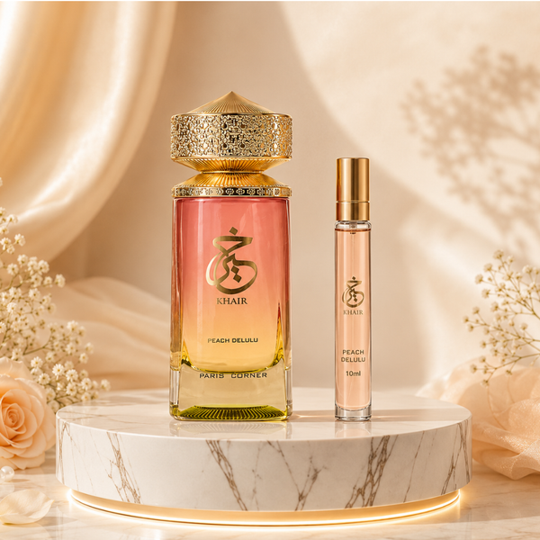 khair peach dululu 10ml EDP